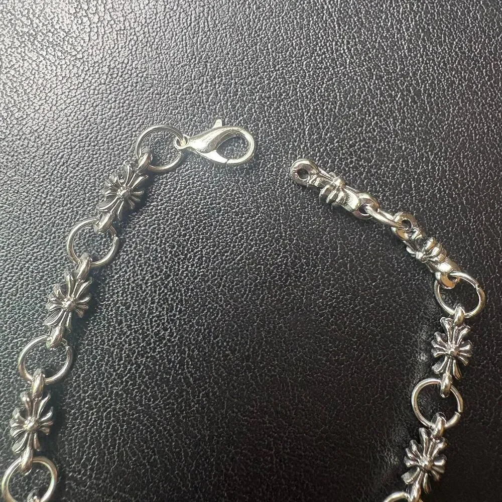 Unbranded Men's Silver and Grey Jewellery